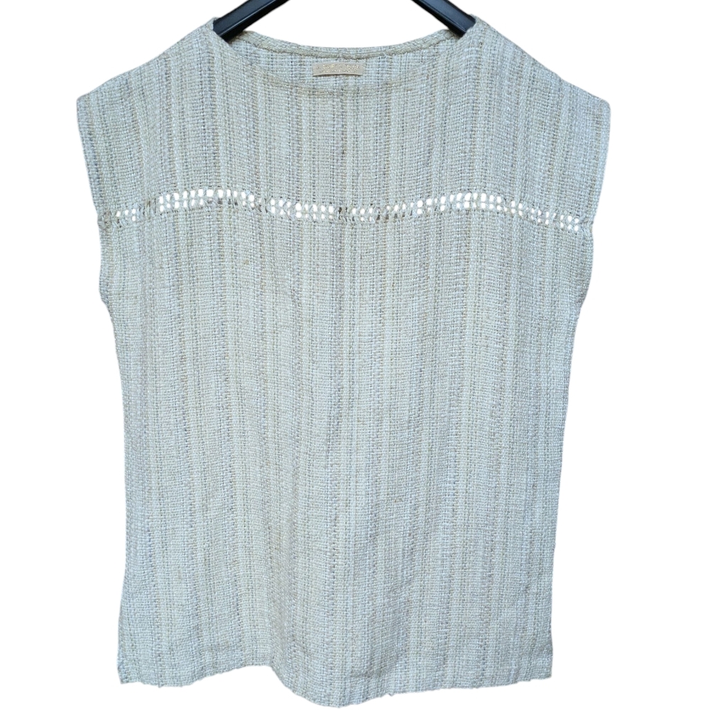 J. Boles Pena Handwoven in Santa Fe Tunic Top